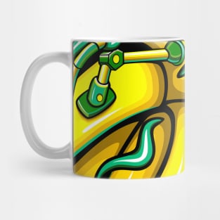 Banana Rocket Mug